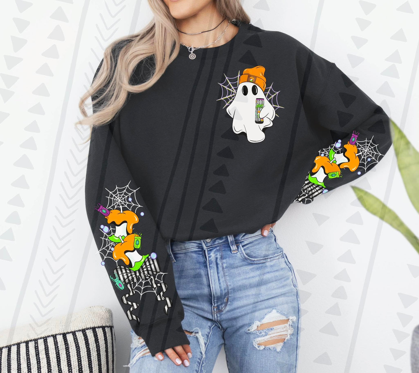 Alani Witch's Brew Striped Ghost (SLEEVES SOLD SEPARATELY) 01299