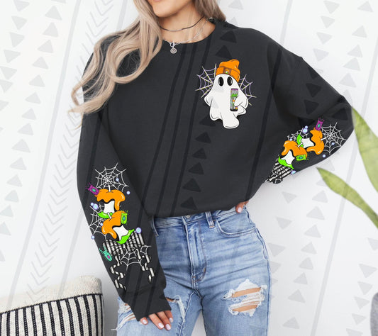 Alani Witch's Brew Striped Ghost (SLEEVES SOLD SEPARATELY) 01299