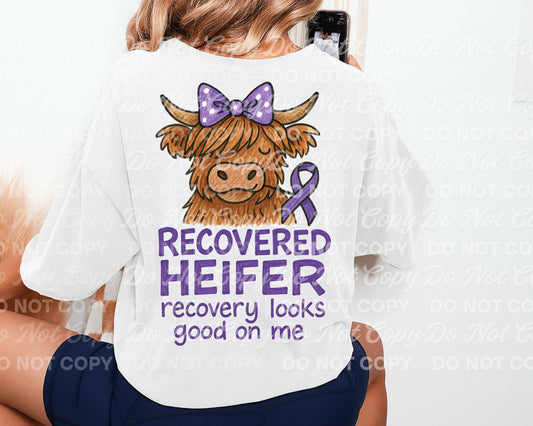 Recovered Heifer Overdose Awareness 01319