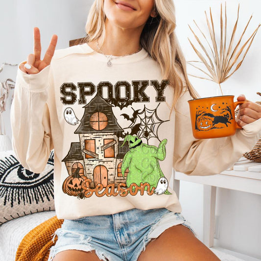 Spooky Season House 01231