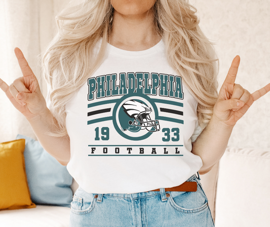 Philadelphia Eagles 1933 DTF Transfer 06006