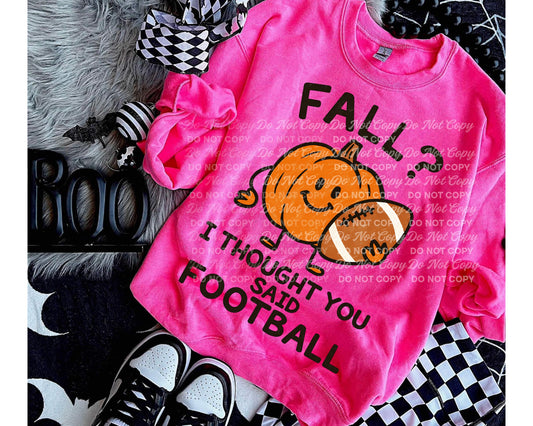 Fall I Thought You Said Football 01163