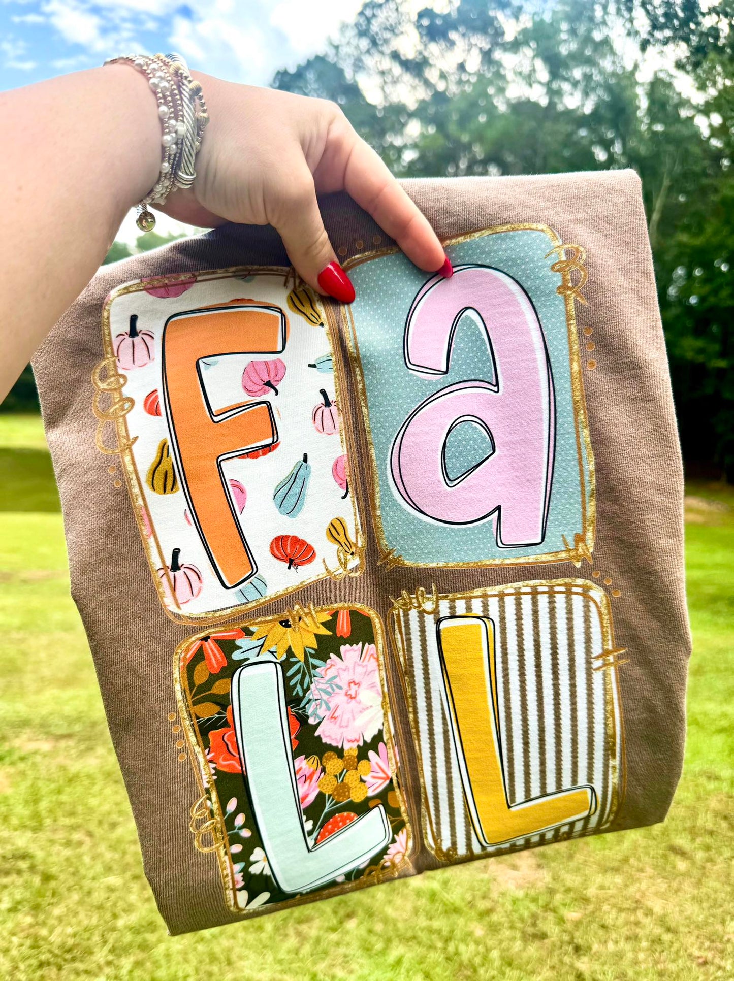 Fall Faux Gold Glitter 01249