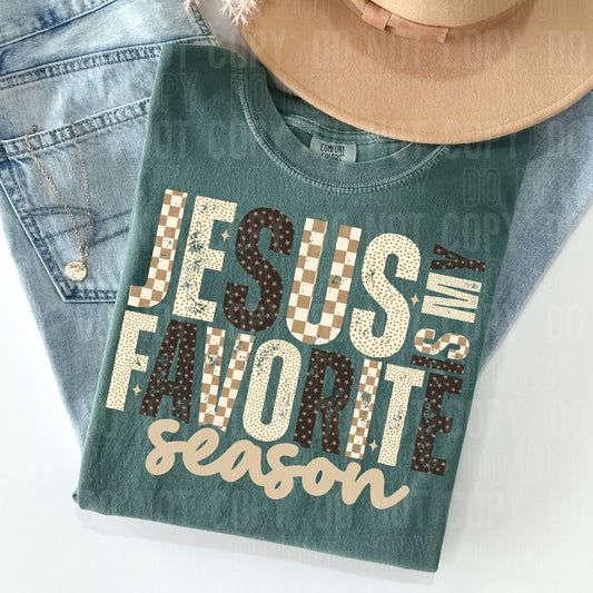 Jesus Is My Favorite Season 00241
