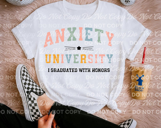 Anxiety University 01273