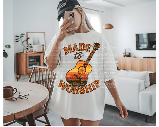 Made to Worship Guitar 01161
