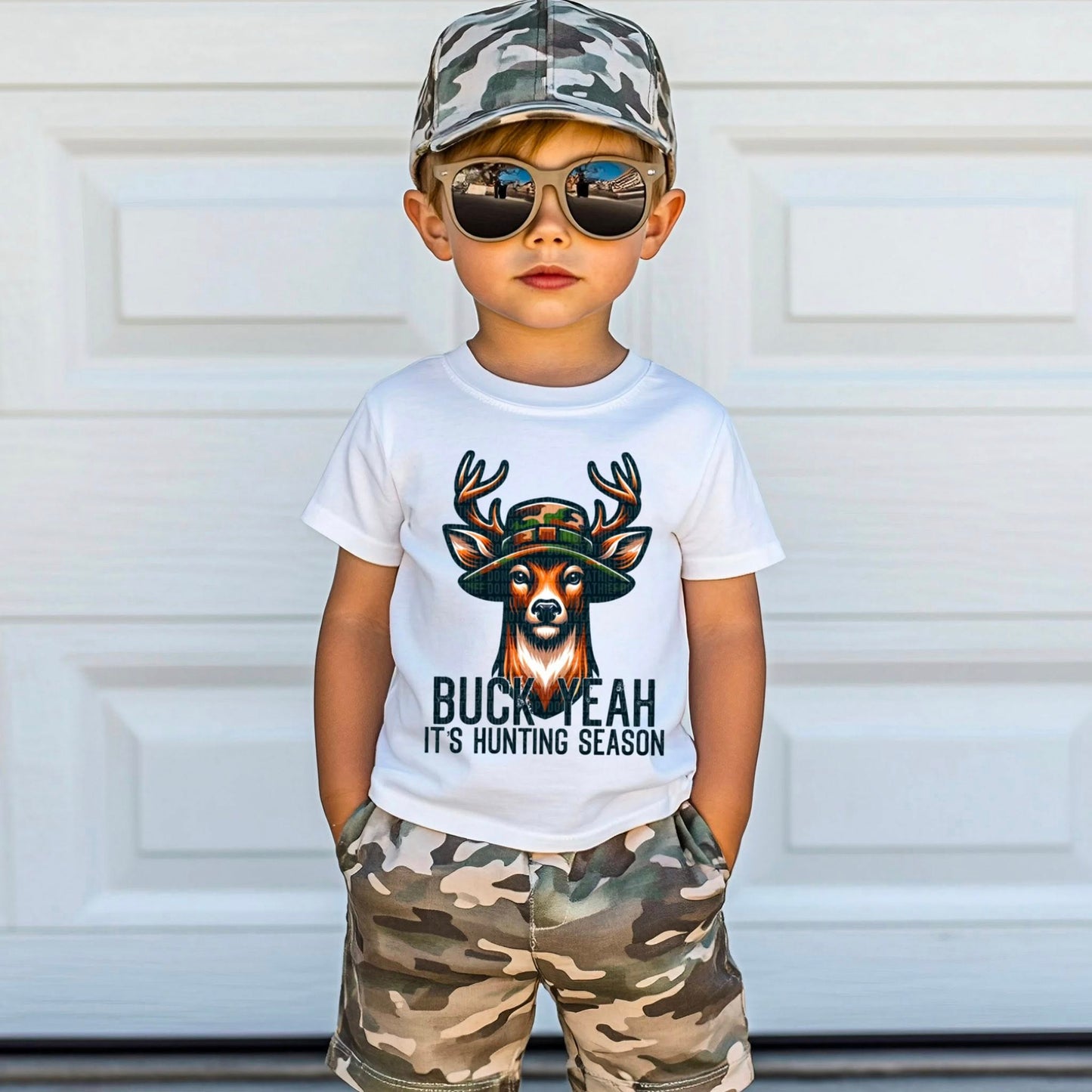 Buck Yeah It's Hunting Season 01247