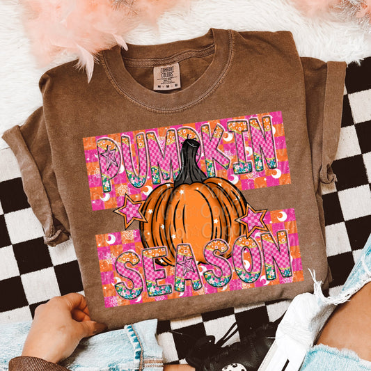 Bright Pumpkin Season 00786