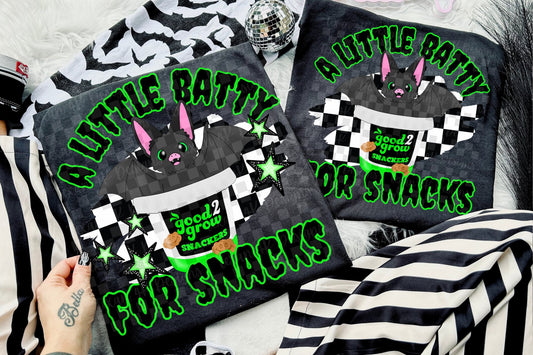 A Little Batty for Snacks 01075