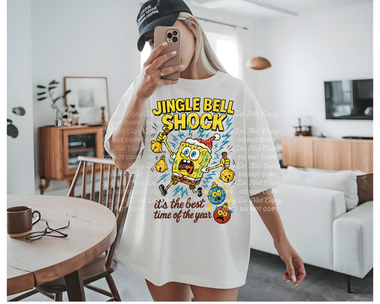 Jingle Bell Shock Spongebob 01168