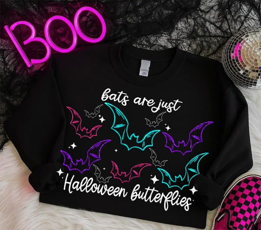 Bats Are Just Halloween Butterflies 00998