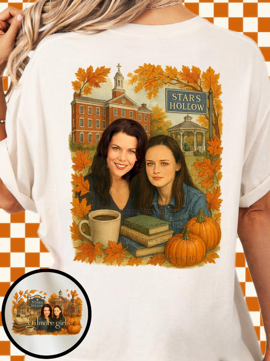 Autumn Gilmore Girls (FRONT ONLY) 00637