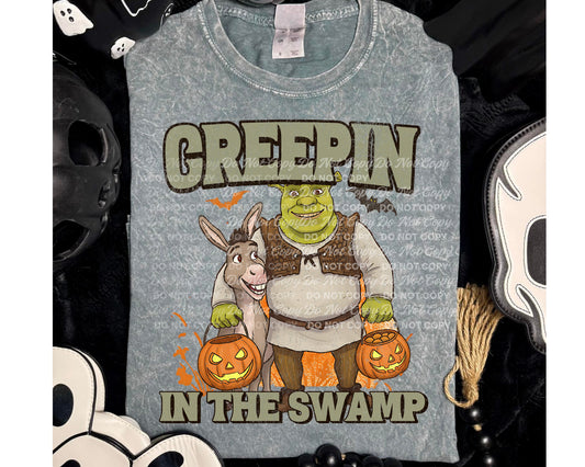 Creepin in the Swamp 01044