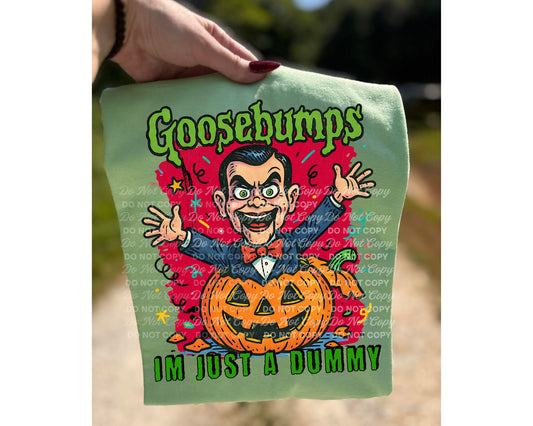 Goosebumps I'm Just a Dummy 01043
