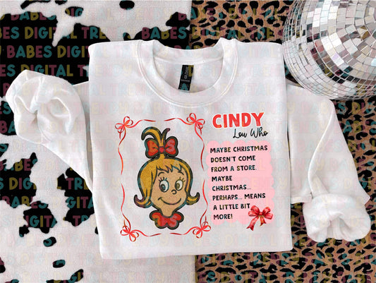 Cindy Lou Who 01048
