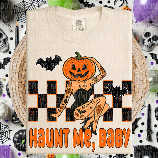 Haunt Me, Baby Tatted Pinup 01028