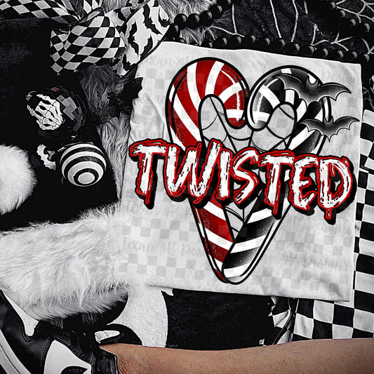 Twisted Candy Canes 00760