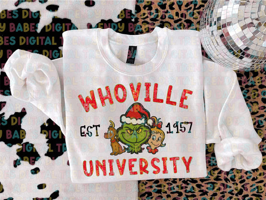 Whoville University 01047