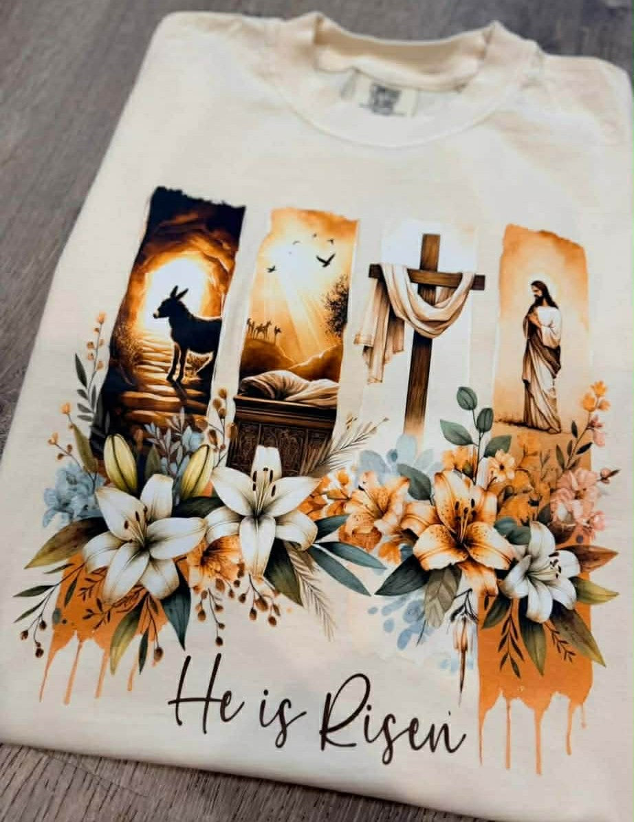 He Is Risen Brushstrokes 07557