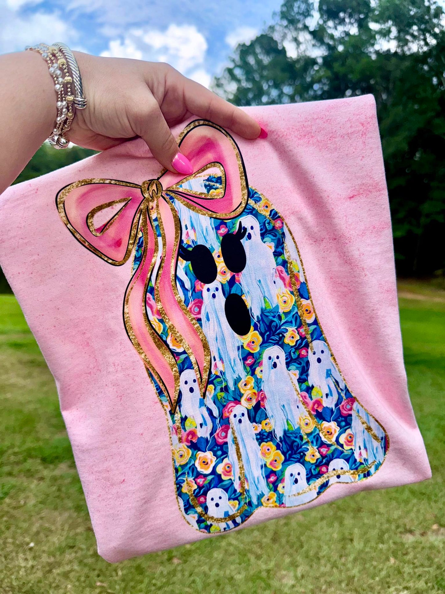Preppy Ghost Coquette 00988