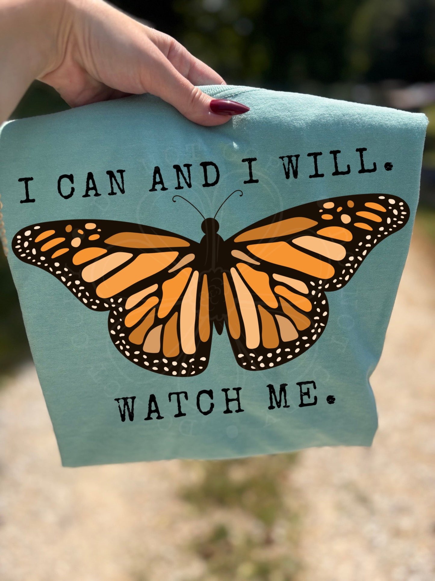 I Can and I Will Butterfly 00263