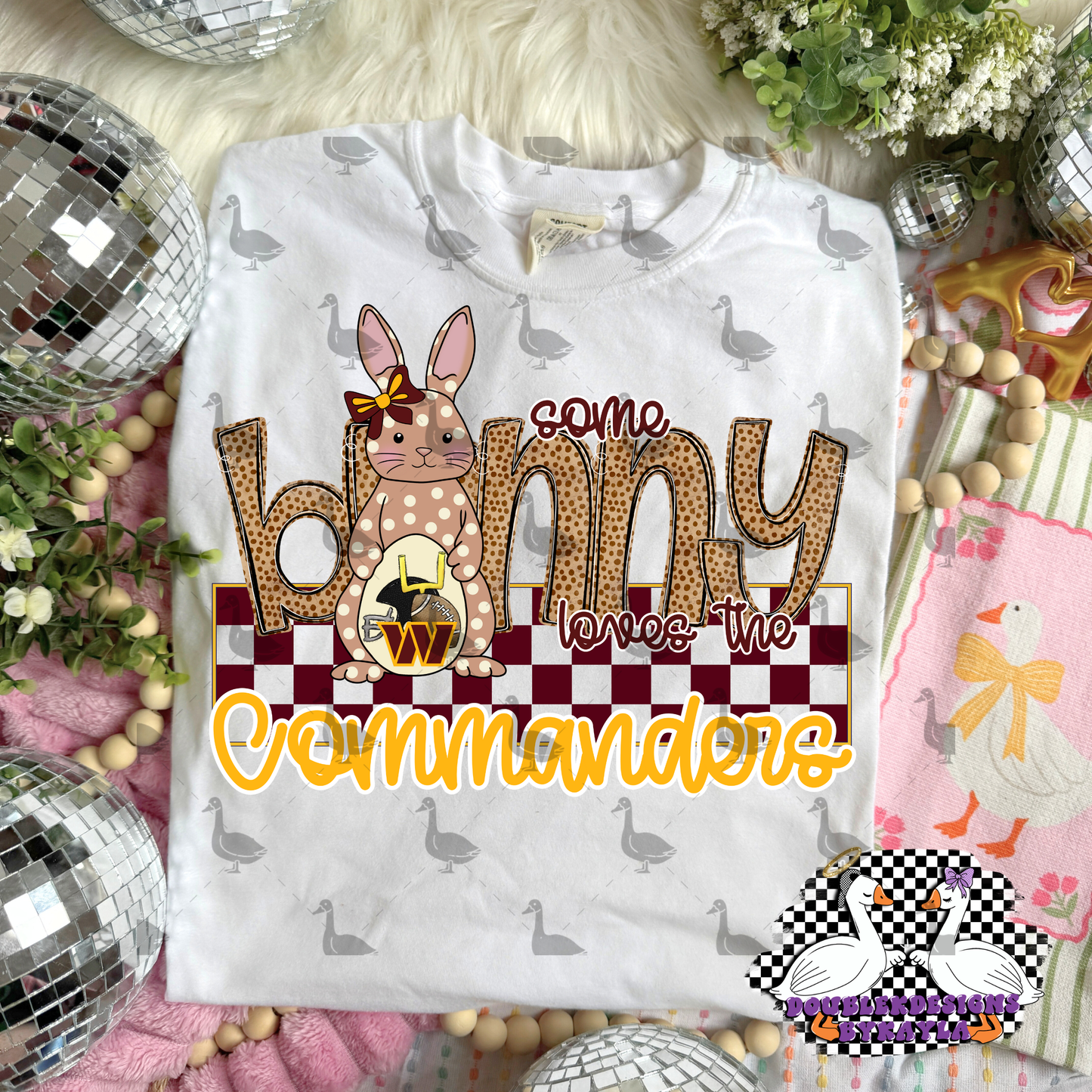 Some Bunny Loves The Pro Football Teams (Choose Yours) 07175