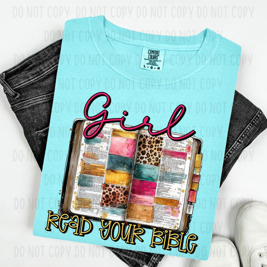 Girl Read Your Bible 00807