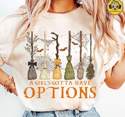 A Girl's Gotta Have Options Brooms 00844