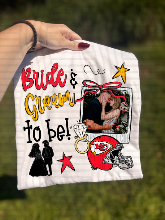 Bride and Groom To Be 01012