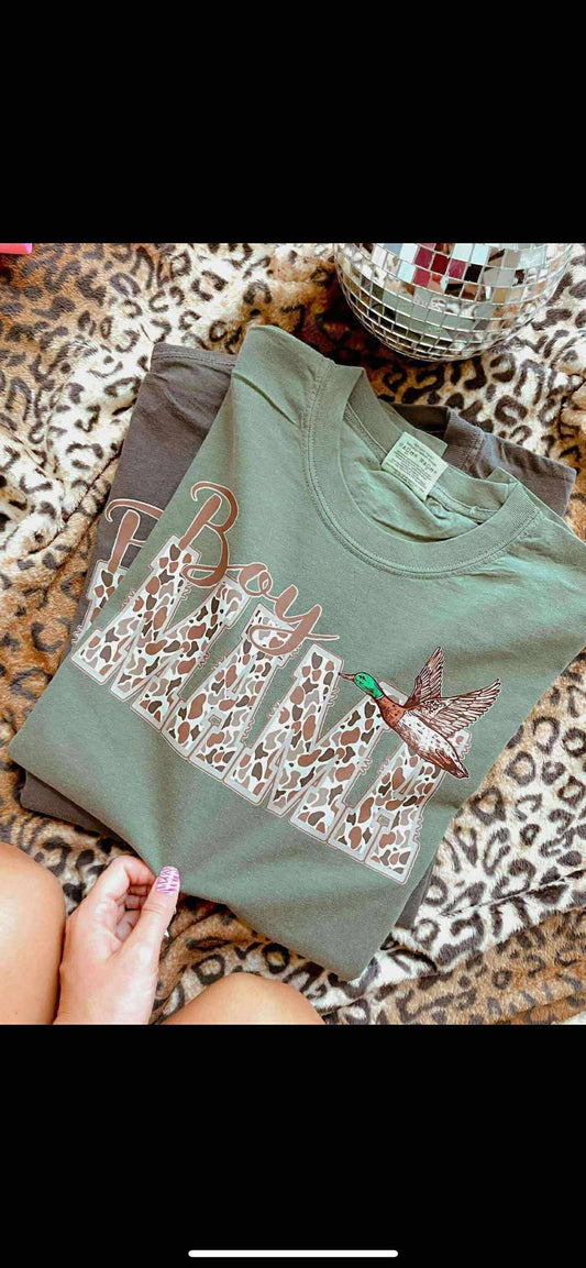 Boy Mama Duck Camo 00841