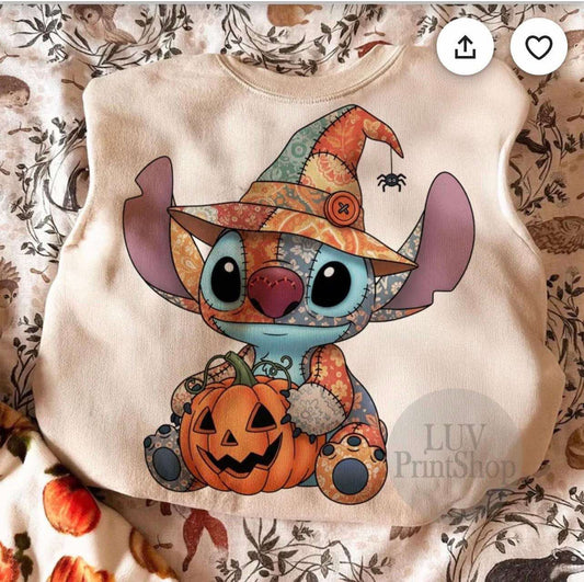 Stitch Halloween 00842