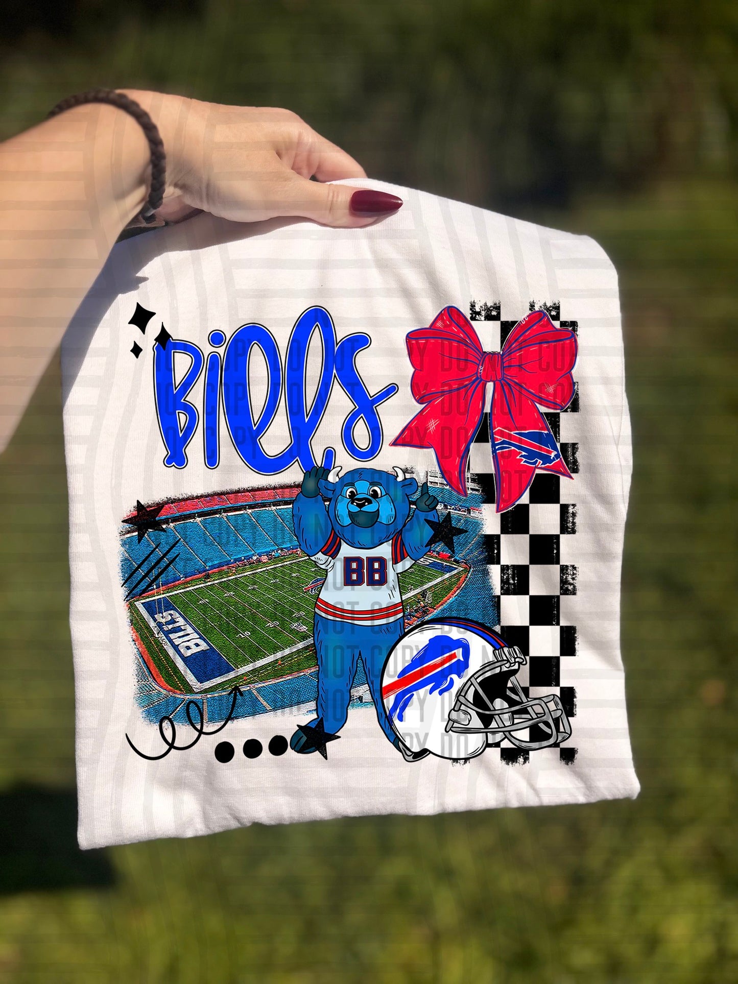 Pro Football Team Stadium Coquette Mascot (Choose Yours) 00918