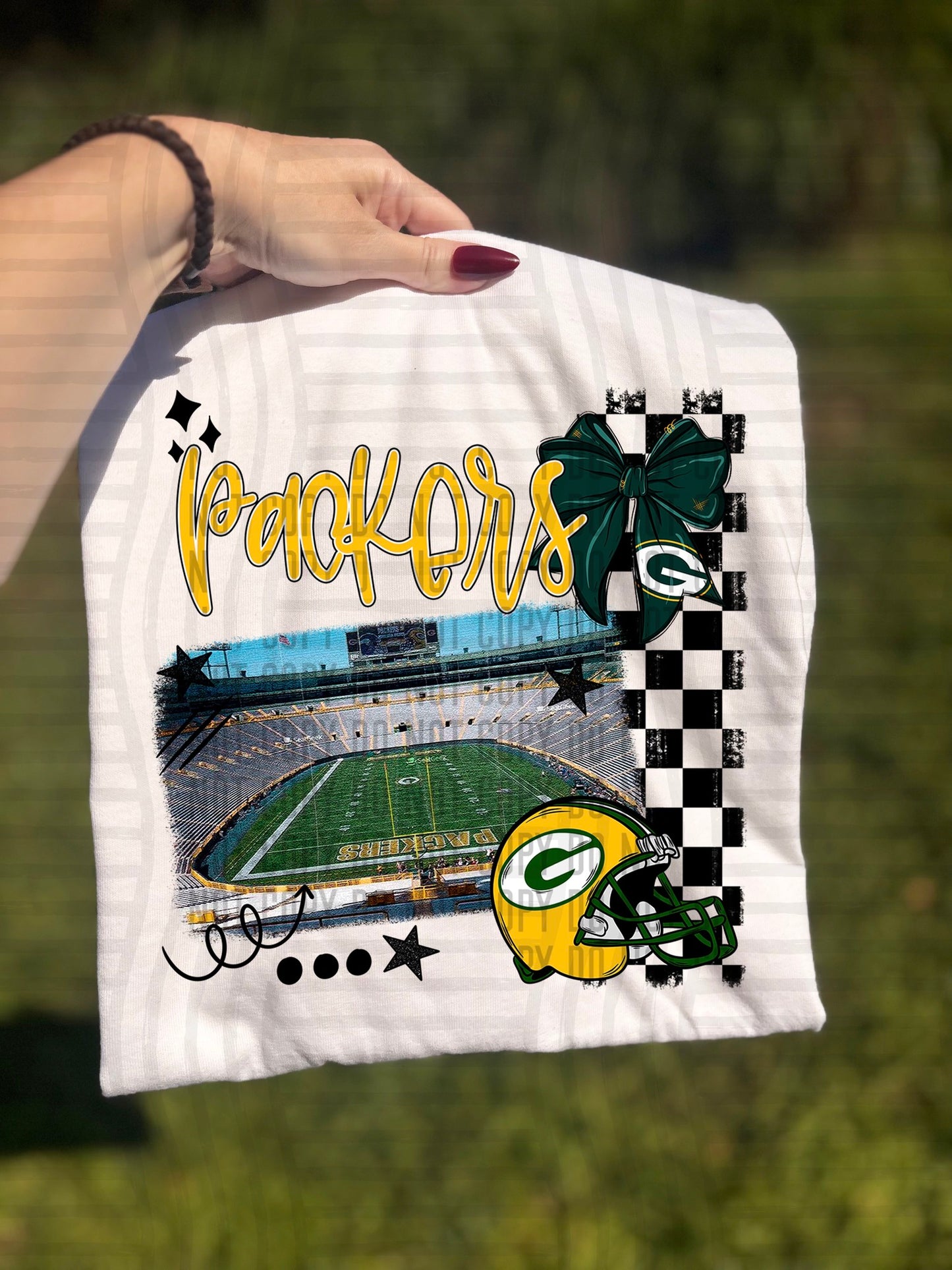 Pro Football Team Stadium Coquette Mascot (Choose Yours) 00918