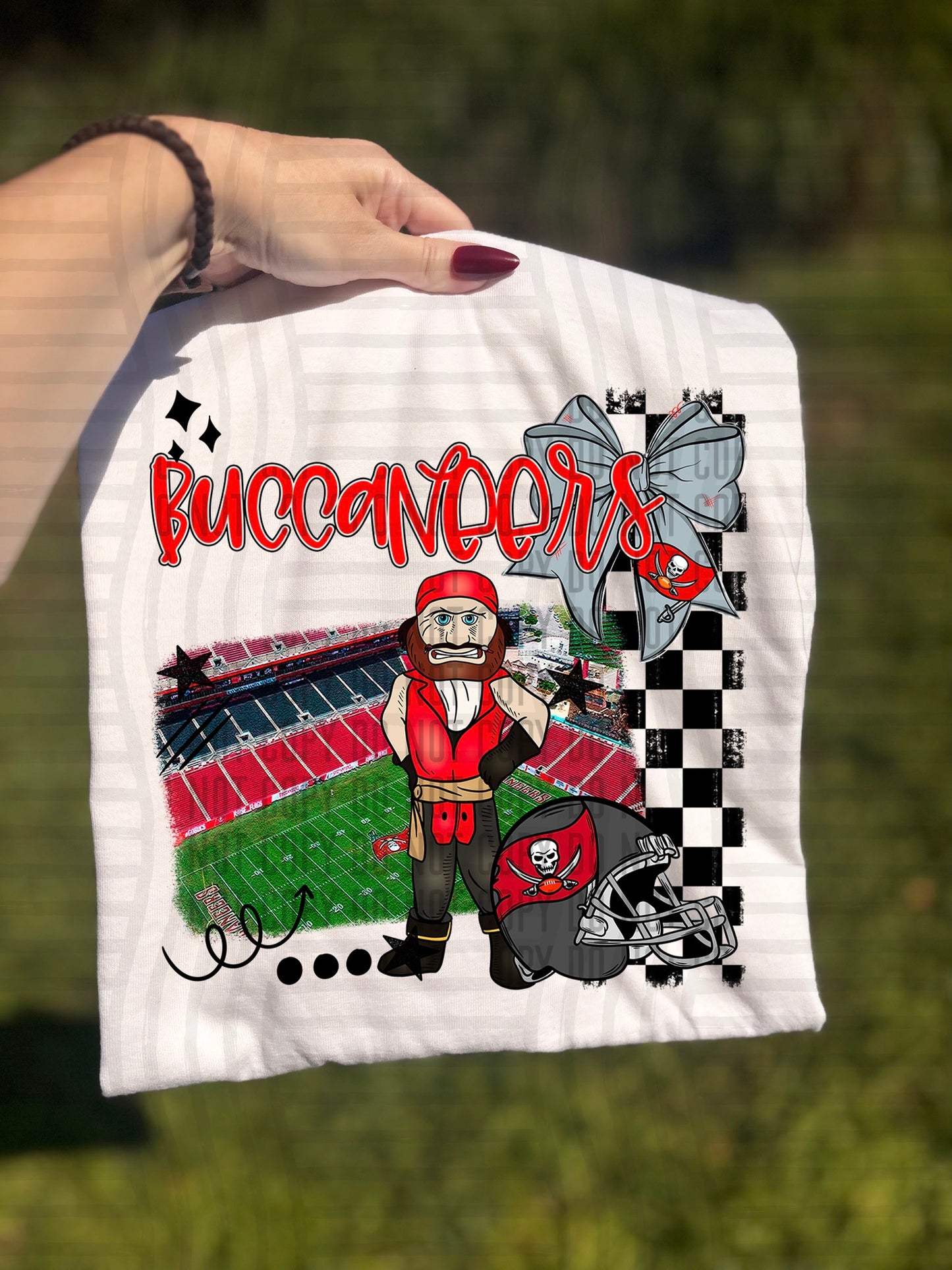 Pro Football Team Stadium Coquette Mascot (Choose Yours) 00918