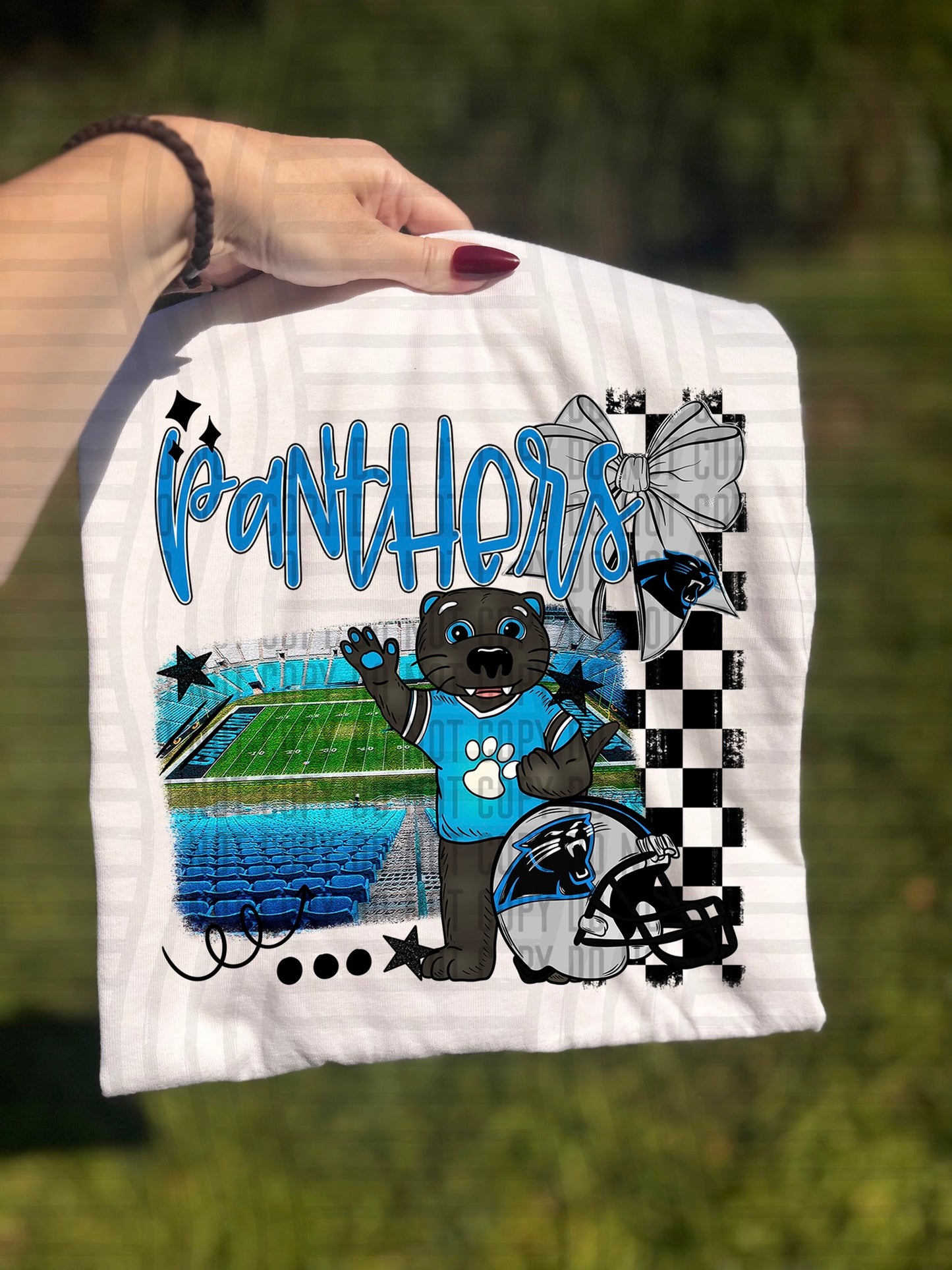 Pro Football Team Stadium Coquette Mascot (Choose Yours) 00918