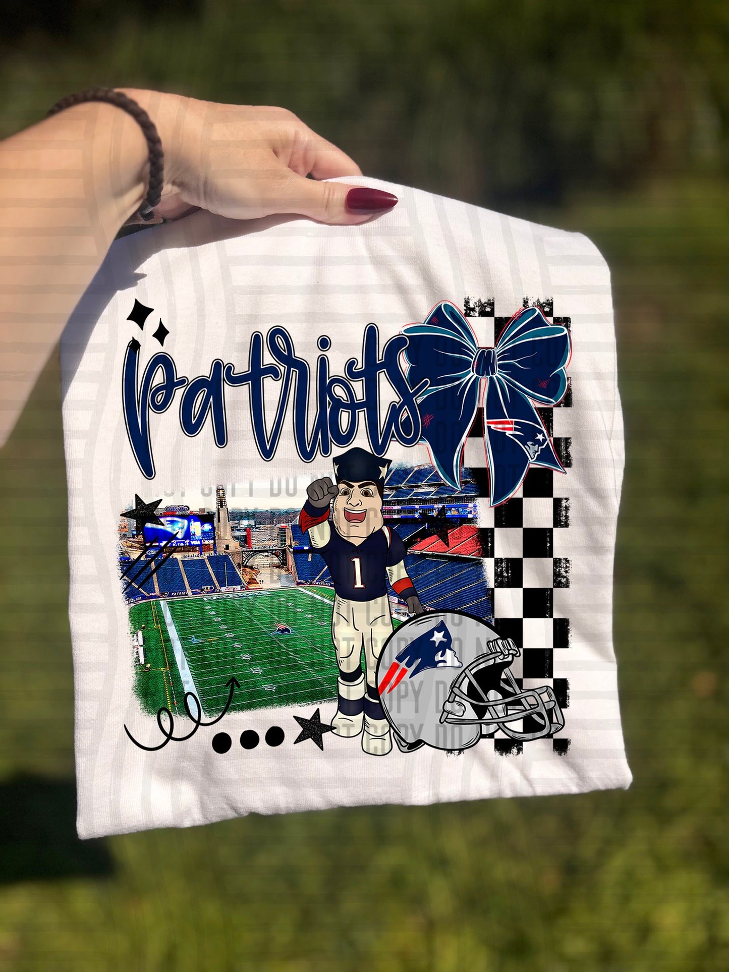 Pro Football Team Stadium Coquette Mascot (Choose Yours) 00918