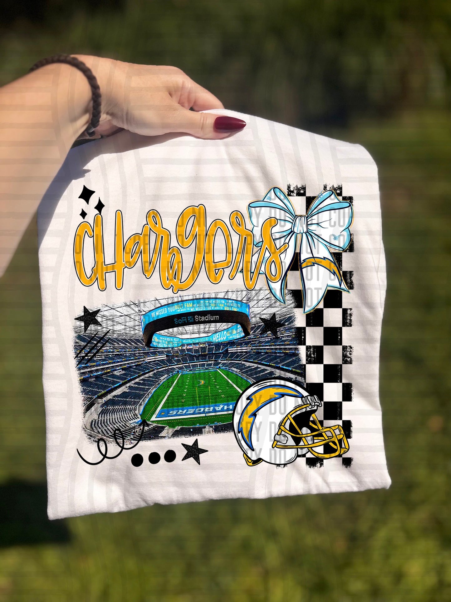 Pro Football Team Stadium Coquette Mascot (Choose Yours) 00918