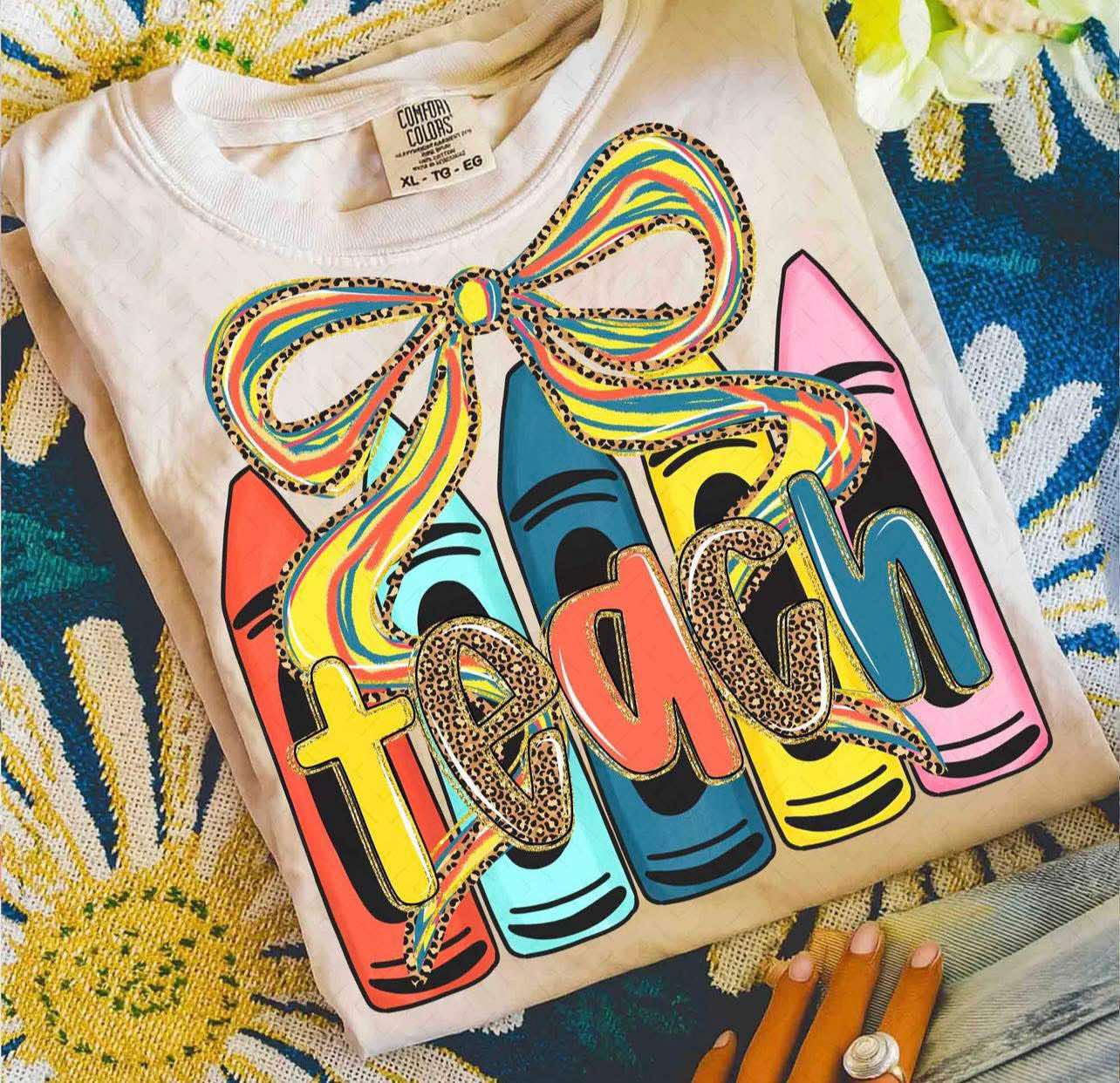 Colorful Teach Coquette 00802