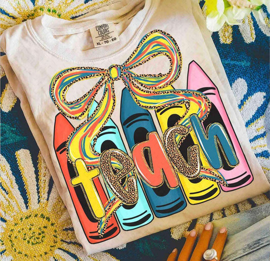 Colorful Teach Coquette 00802