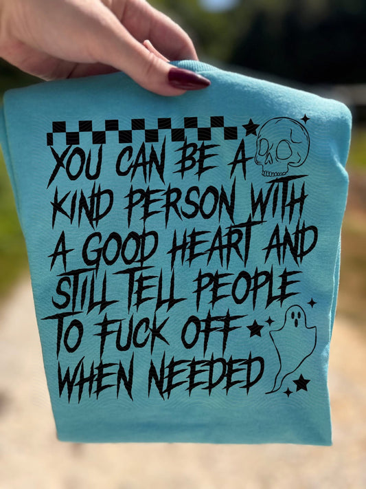 Kind Person with Good Heart Still Tell People to Fuck Off 00805