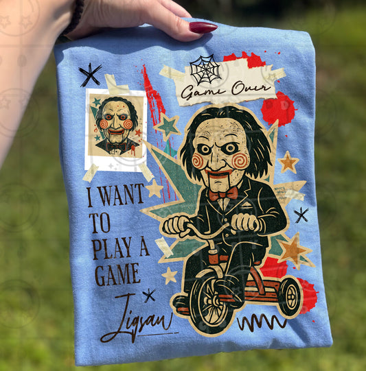 Vintage Horror Collage Jigsaw 00715