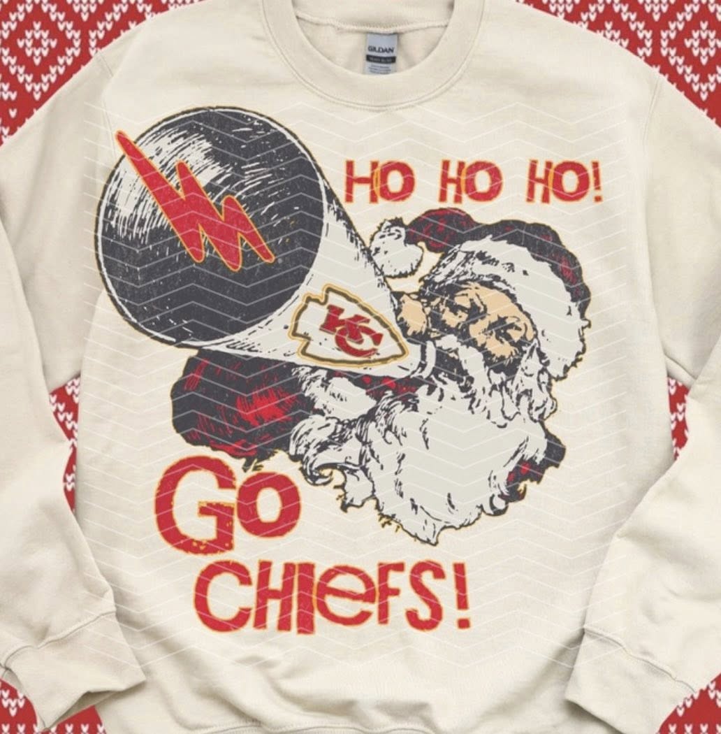 Ho Ho Ho Go Chiefs 00639