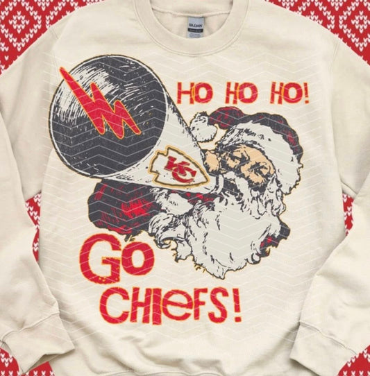Ho Ho Ho Go Chiefs 00639