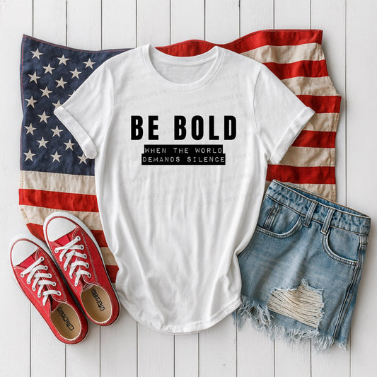 Be Bold 00763