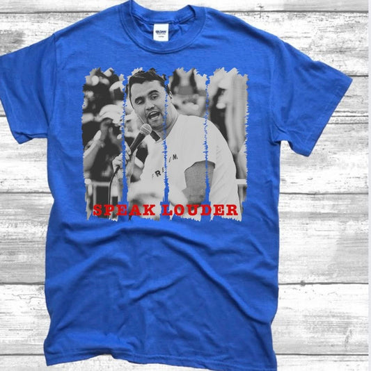 Speak Louder Brushstroke Kirk 00770