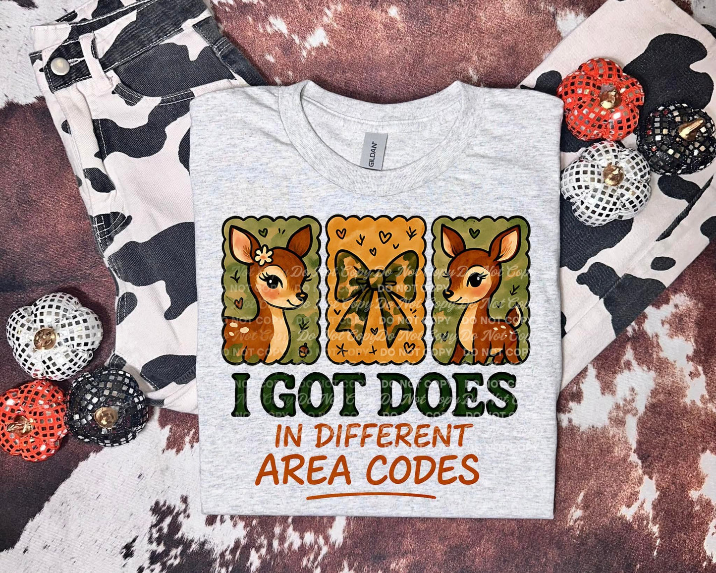 I Got Does in Different Area Codes 00775