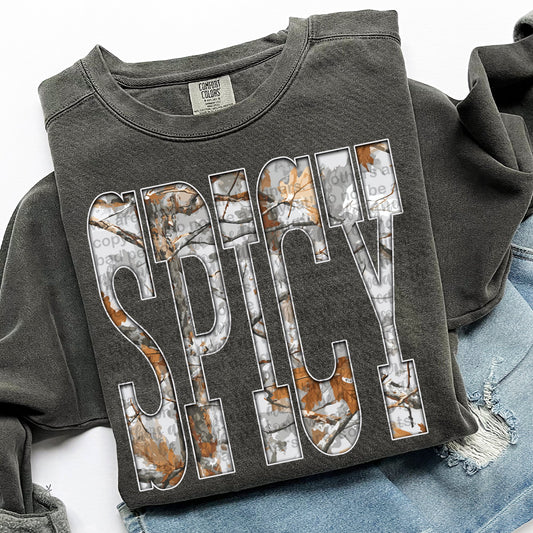 Gray Camo Spicy 00665