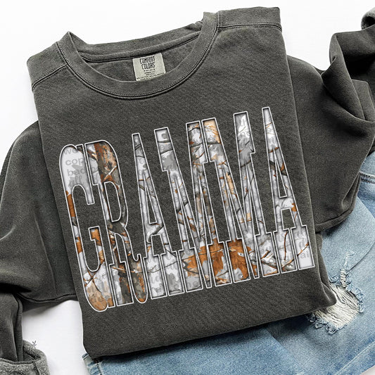 Gray Camo Gramma 00671