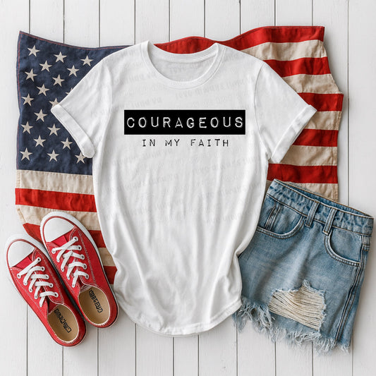 Courageous in My Faith 00762