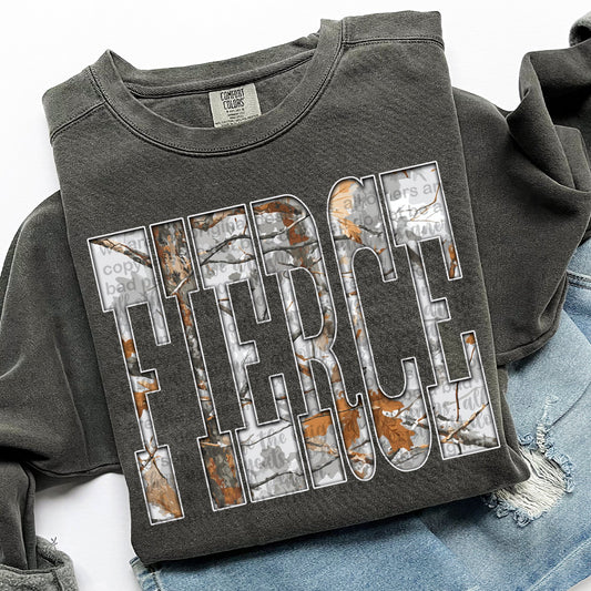 Gray Camo Fierce 00664